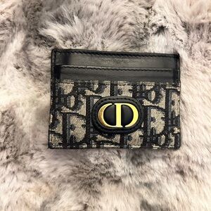Christian Dior card holder